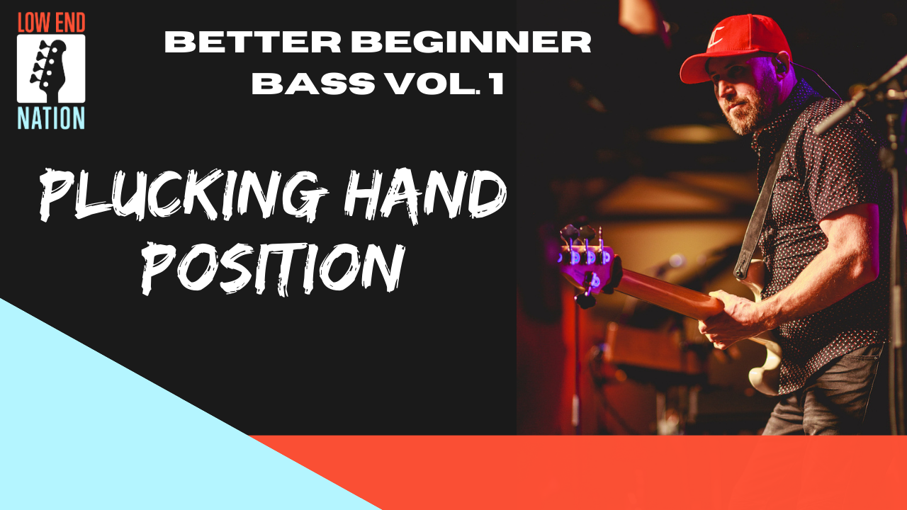 Beginner Bass Lesson Proper Plucking Hand Position And Technique 3923